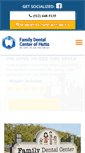 Mobile Screenshot of familydentalcenterofhutto.com
